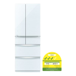 MITSUBISHI MR-WX60G-W-P 6 Doors Refrigerator(588L)(Energy Efficiency Class 3)
